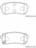 KIA 58302A9A00 Brake Pad Set, disc brake